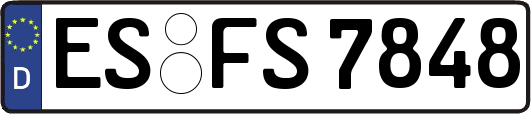 ES-FS7848