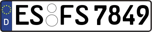 ES-FS7849