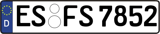 ES-FS7852