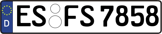 ES-FS7858