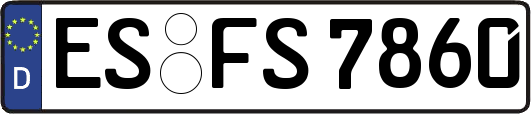 ES-FS7860