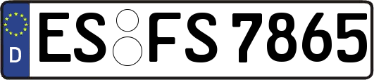 ES-FS7865