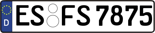 ES-FS7875