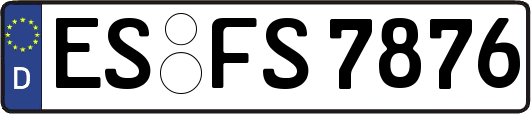 ES-FS7876