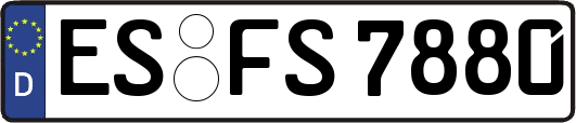 ES-FS7880