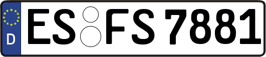 ES-FS7881