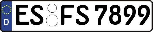 ES-FS7899