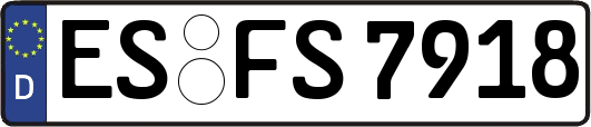 ES-FS7918