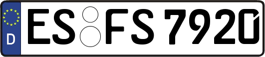 ES-FS7920