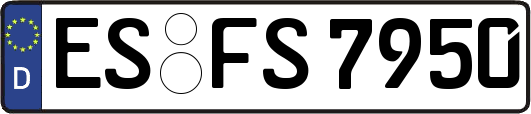ES-FS7950