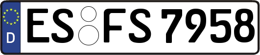 ES-FS7958