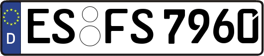 ES-FS7960
