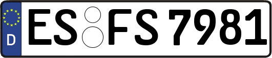 ES-FS7981