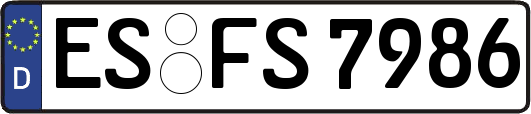 ES-FS7986