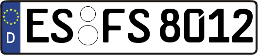 ES-FS8012