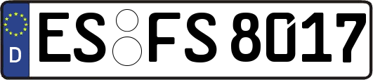 ES-FS8017