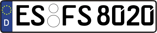 ES-FS8020