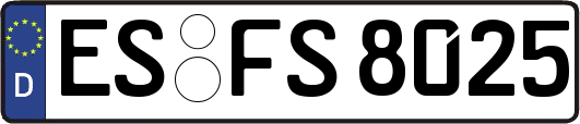 ES-FS8025