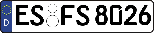 ES-FS8026