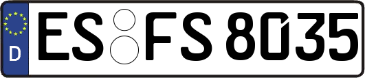 ES-FS8035