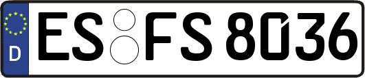 ES-FS8036