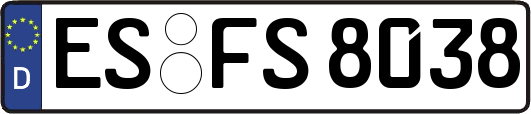 ES-FS8038