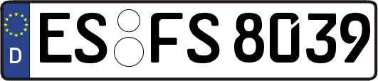 ES-FS8039