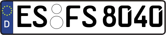 ES-FS8040