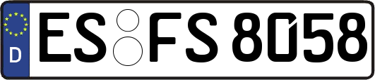 ES-FS8058