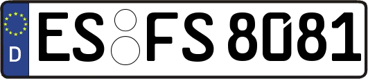 ES-FS8081