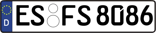 ES-FS8086