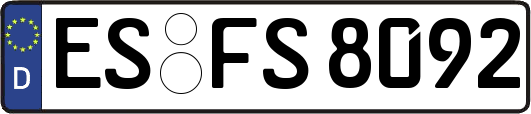 ES-FS8092