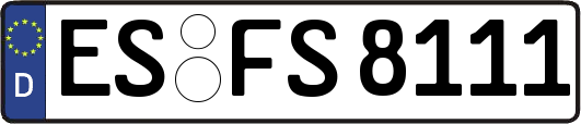 ES-FS8111