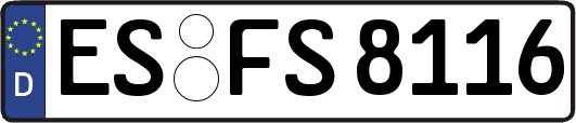 ES-FS8116