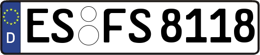 ES-FS8118