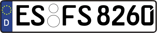 ES-FS8260