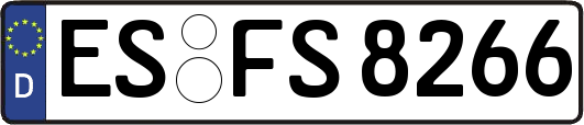 ES-FS8266