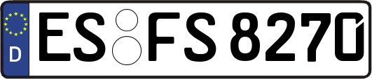 ES-FS8270