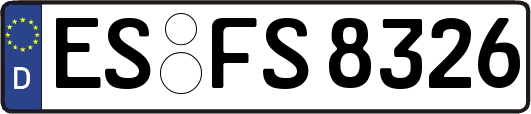 ES-FS8326