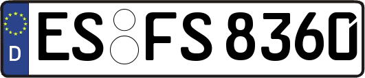 ES-FS8360