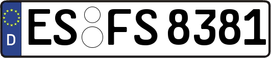 ES-FS8381