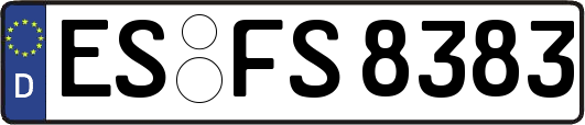 ES-FS8383