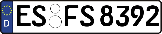 ES-FS8392