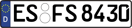 ES-FS8430