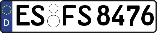 ES-FS8476
