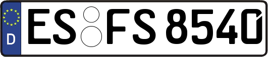 ES-FS8540