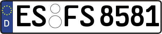 ES-FS8581