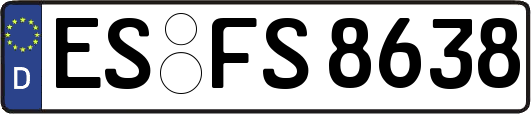 ES-FS8638