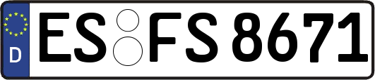 ES-FS8671