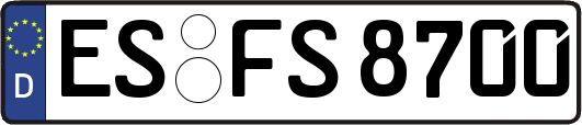 ES-FS8700